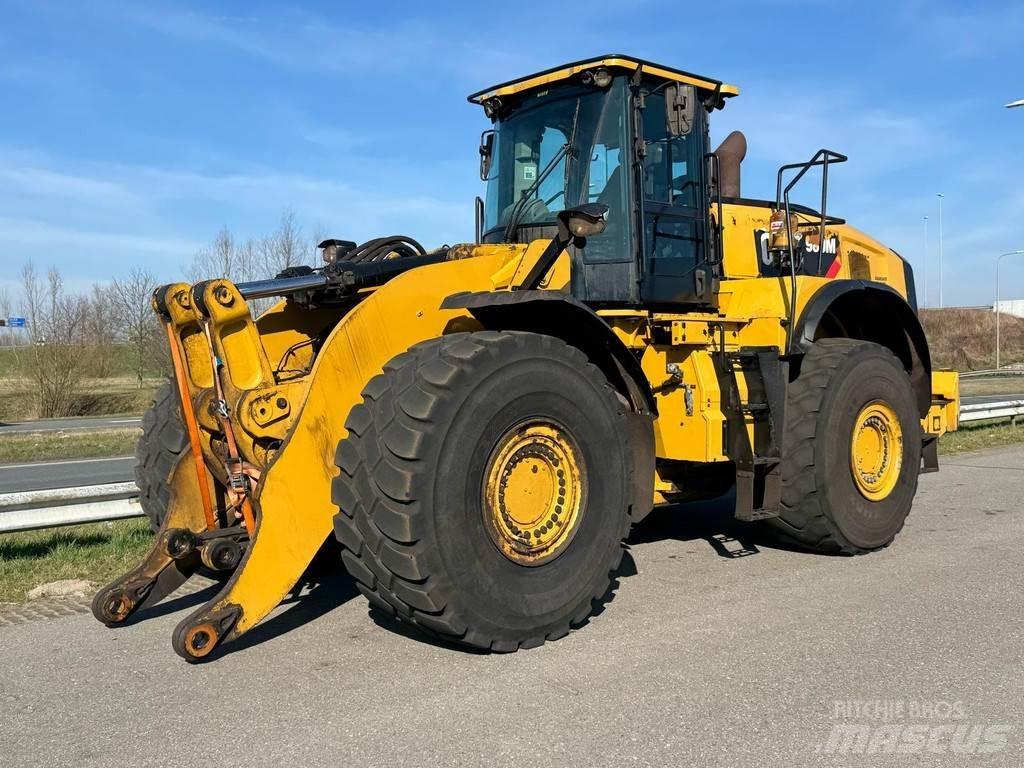 CAT 980M Utovarivači na kotačima