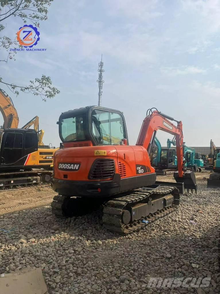 Doosan DX 60 Mini bageri <7t