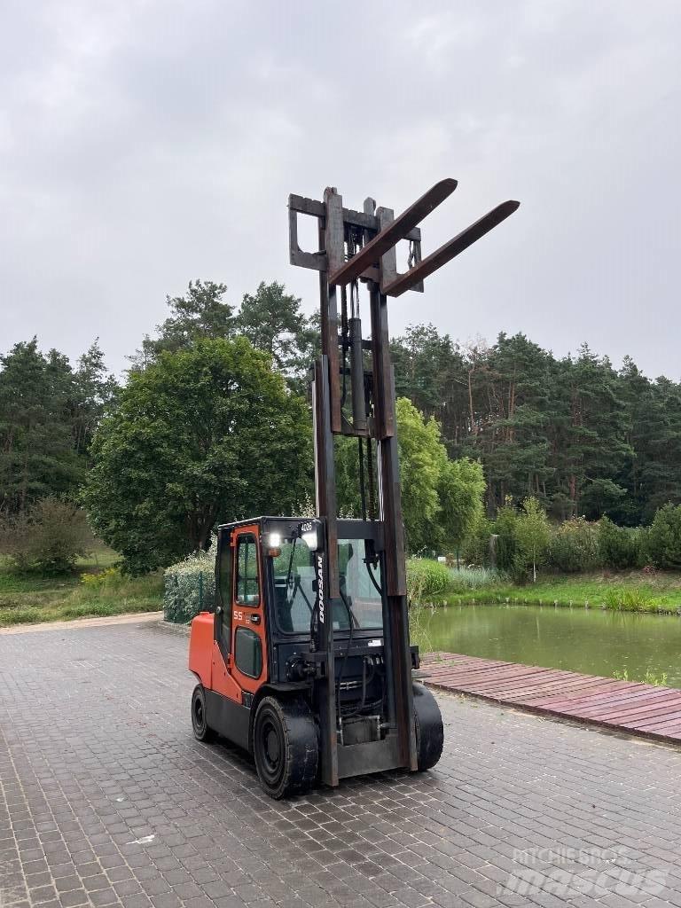 Doosan D 55 C-7 Dizelski viličari