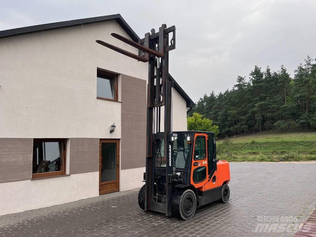 Doosan D 55 C-7 Dizelski viličari