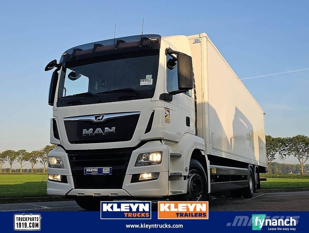 MAN 26.320 TGS Sanduk kamioni