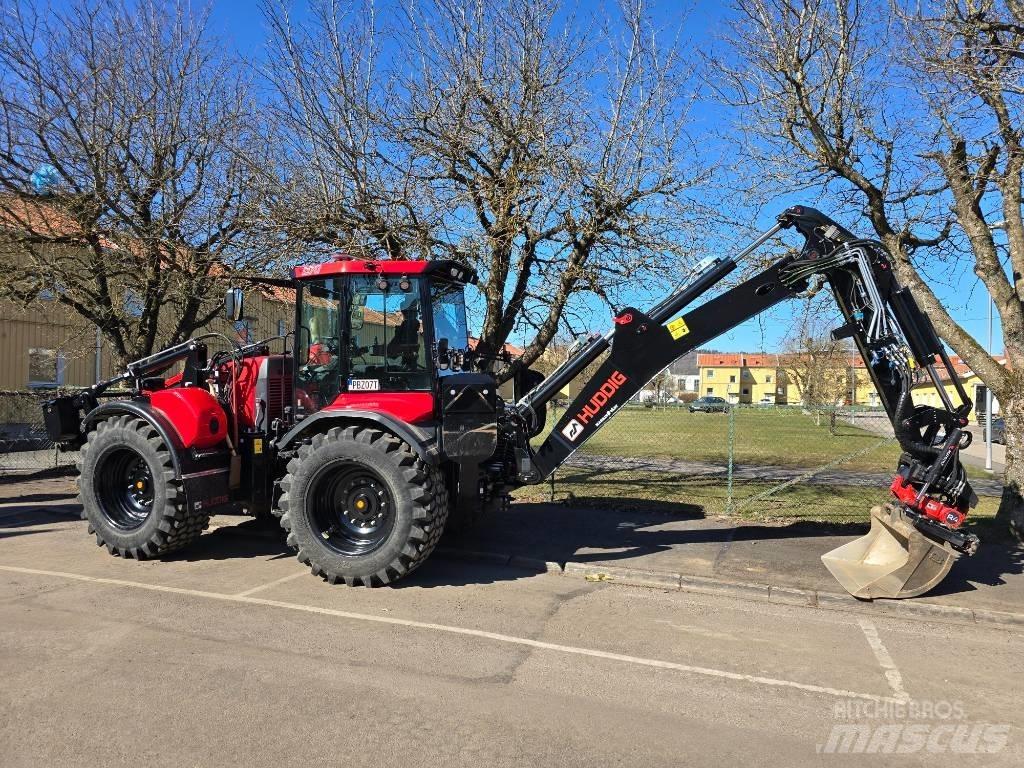 Huddig 1370 Utovarni rovokopači