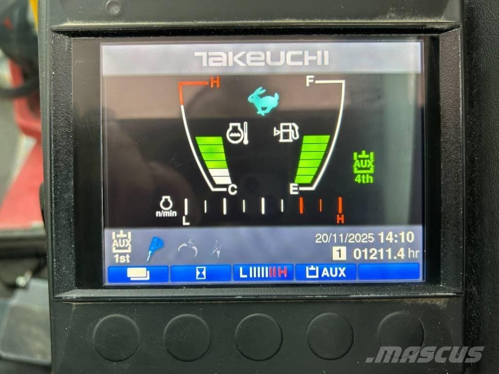 Takeuchi TB 235-2 V3 Mini bageri <7t