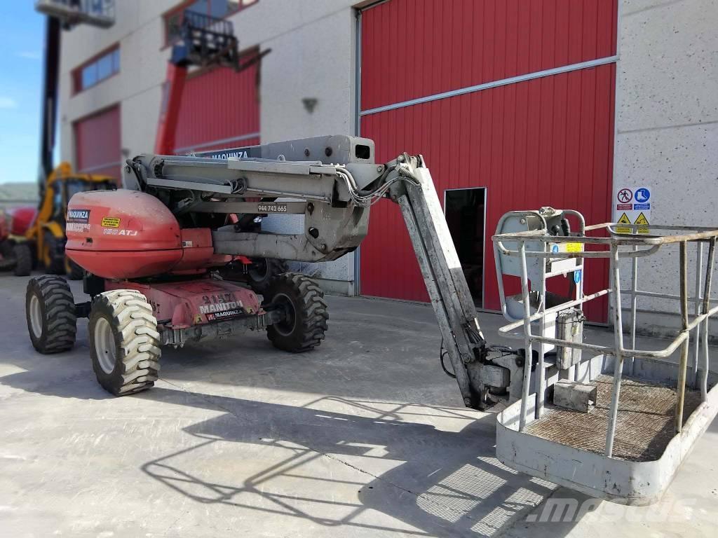 Manitou 160 ATJ Zglobne podizne platforme
