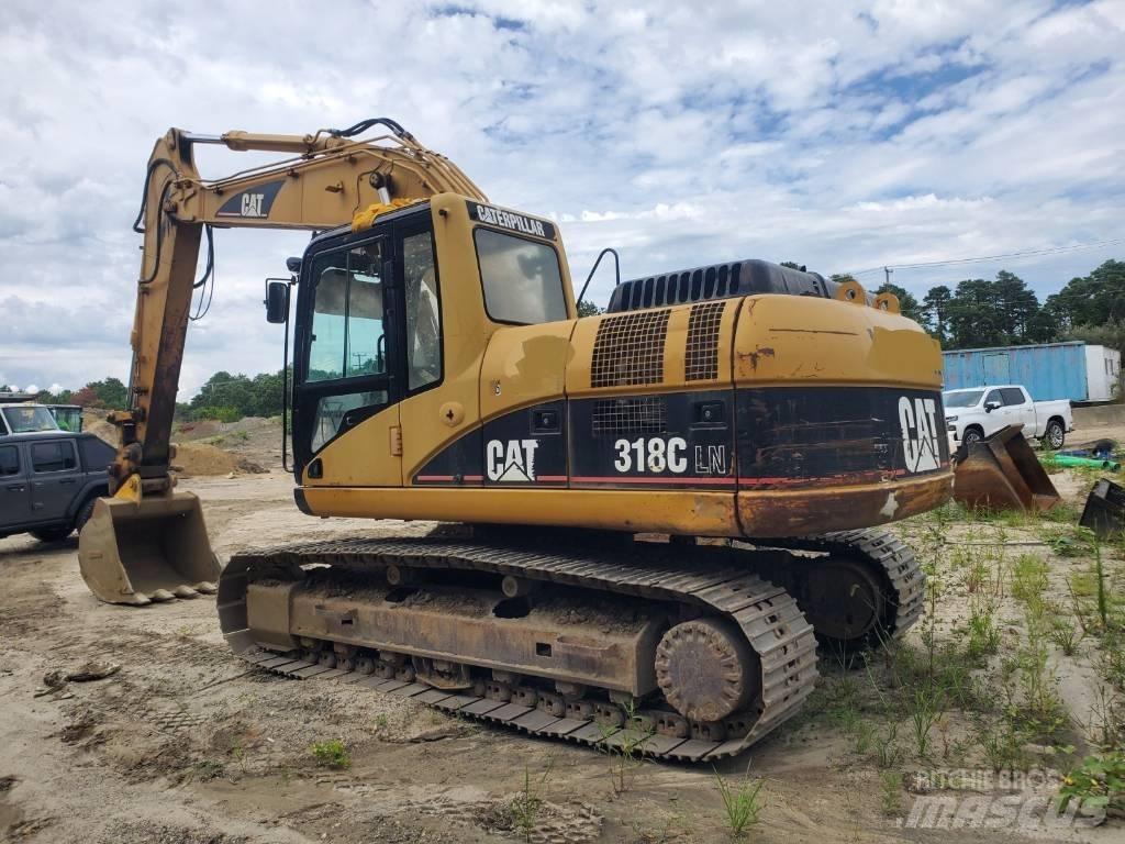 CAT 318 C LN Bageri gusjeničari