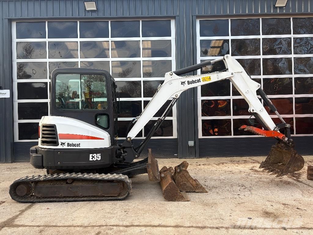Bobcat E 35z Mini bageri <7t