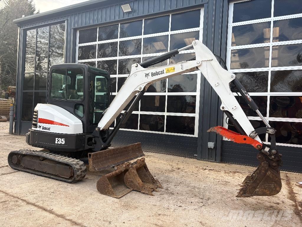 Bobcat E 35z Mini bageri <7t