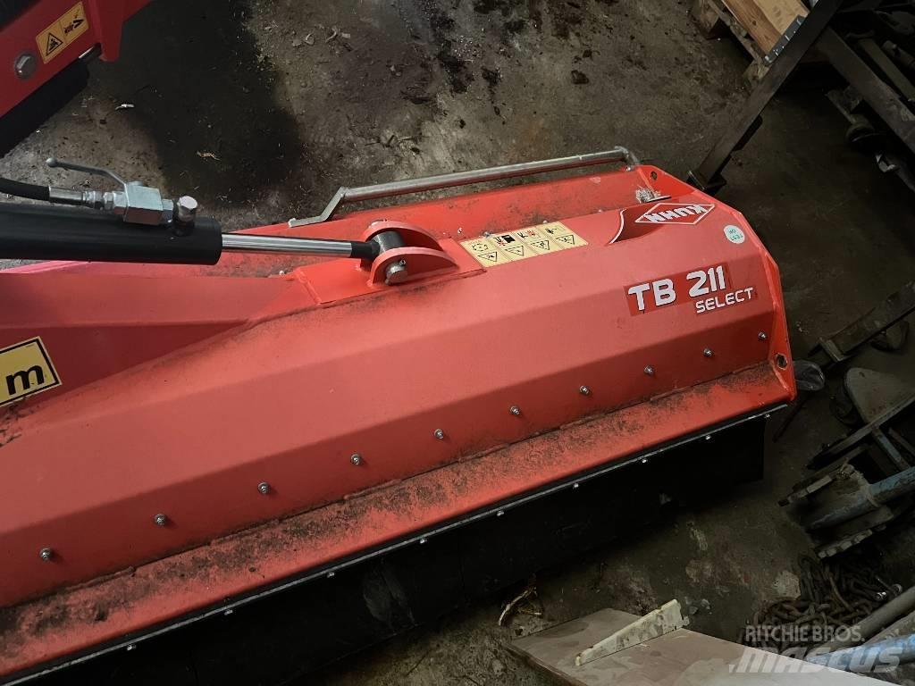 Kuhn TB 211 Kosilice za pašnjak