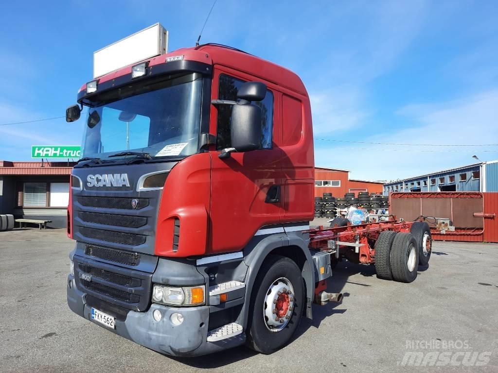 Scania R 500 Kamioni-šasije