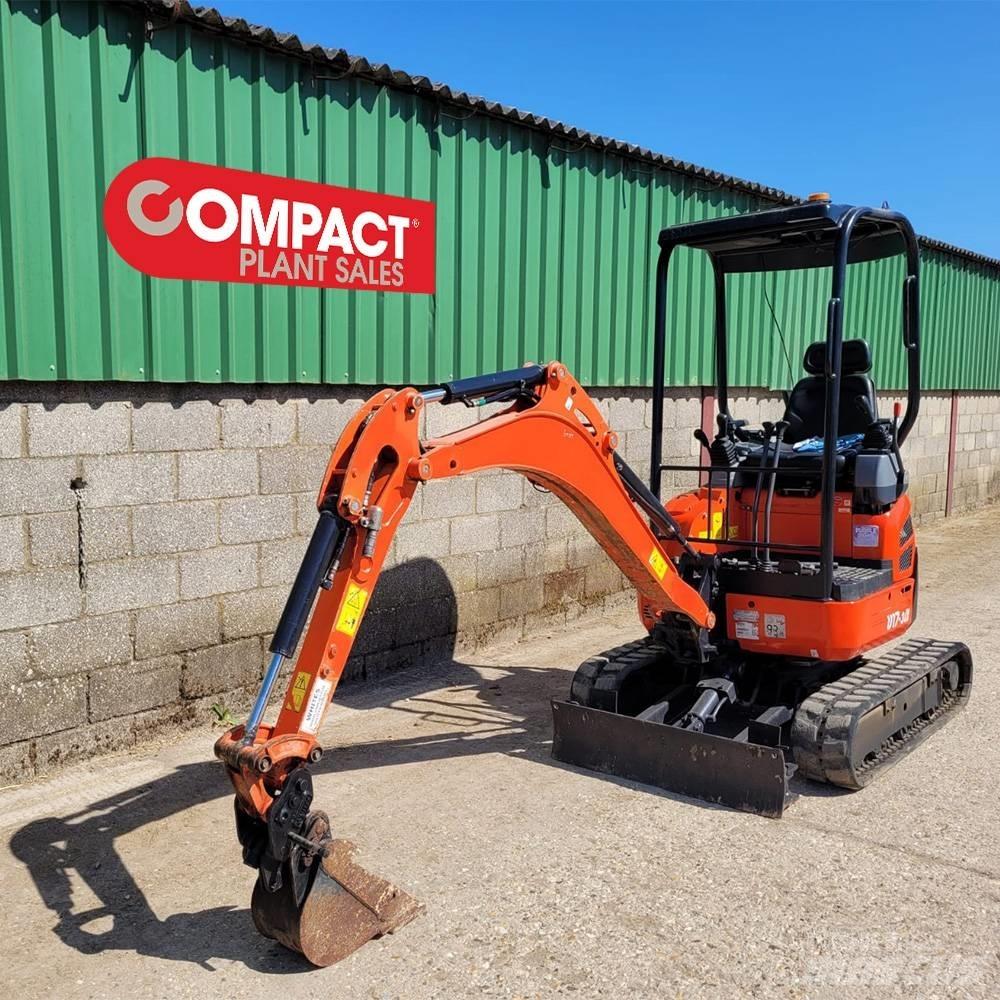 Kubota U17-3a Mini bageri <7t