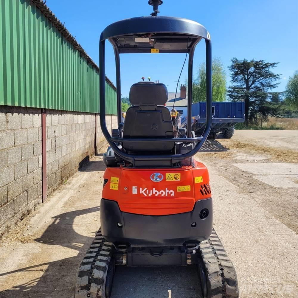 Kubota U17-3a Mini bageri <7t
