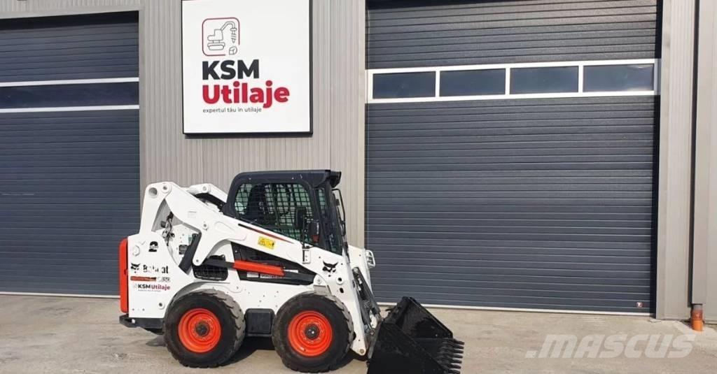 Bobcat S 650 Skid steer mini utovarivači
