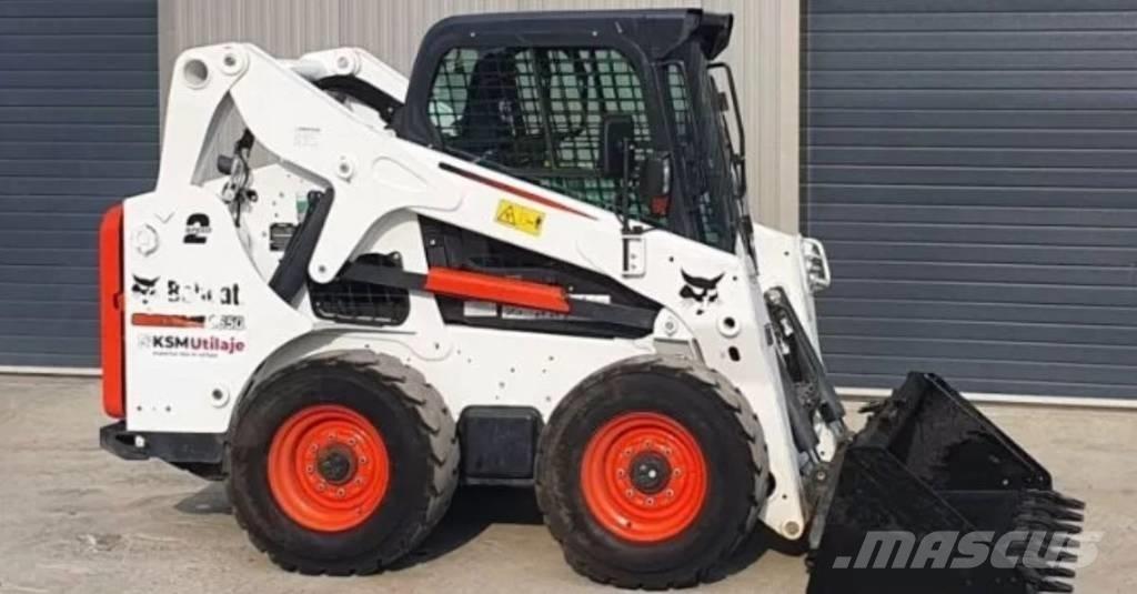 Bobcat S 650 Skid steer mini utovarivači