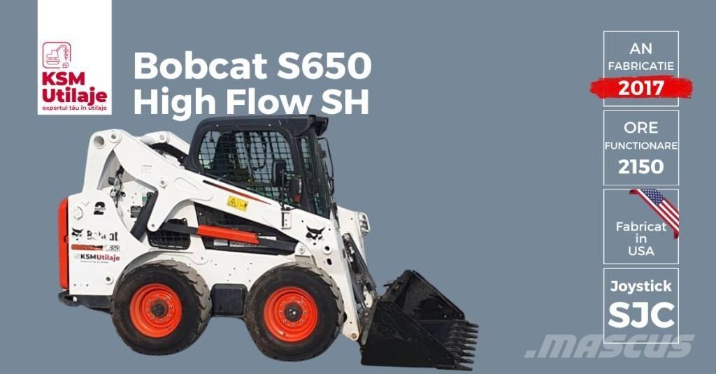 Bobcat S 650 Skid steer mini utovarivači