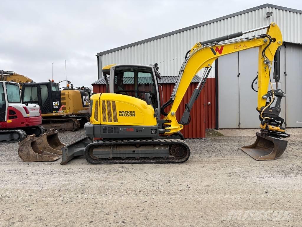 Wacker Neuson ET65 Mini bageri <7t