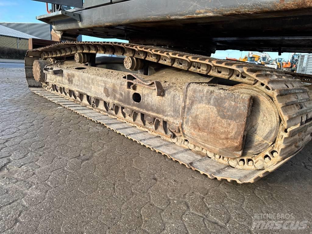 Volvo EC 250 EL Bageri gusjeničari