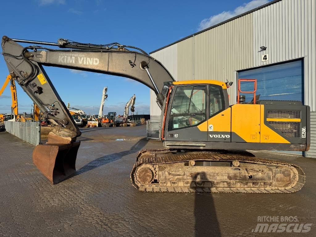 Volvo EC 250 EL Bageri gusjeničari
