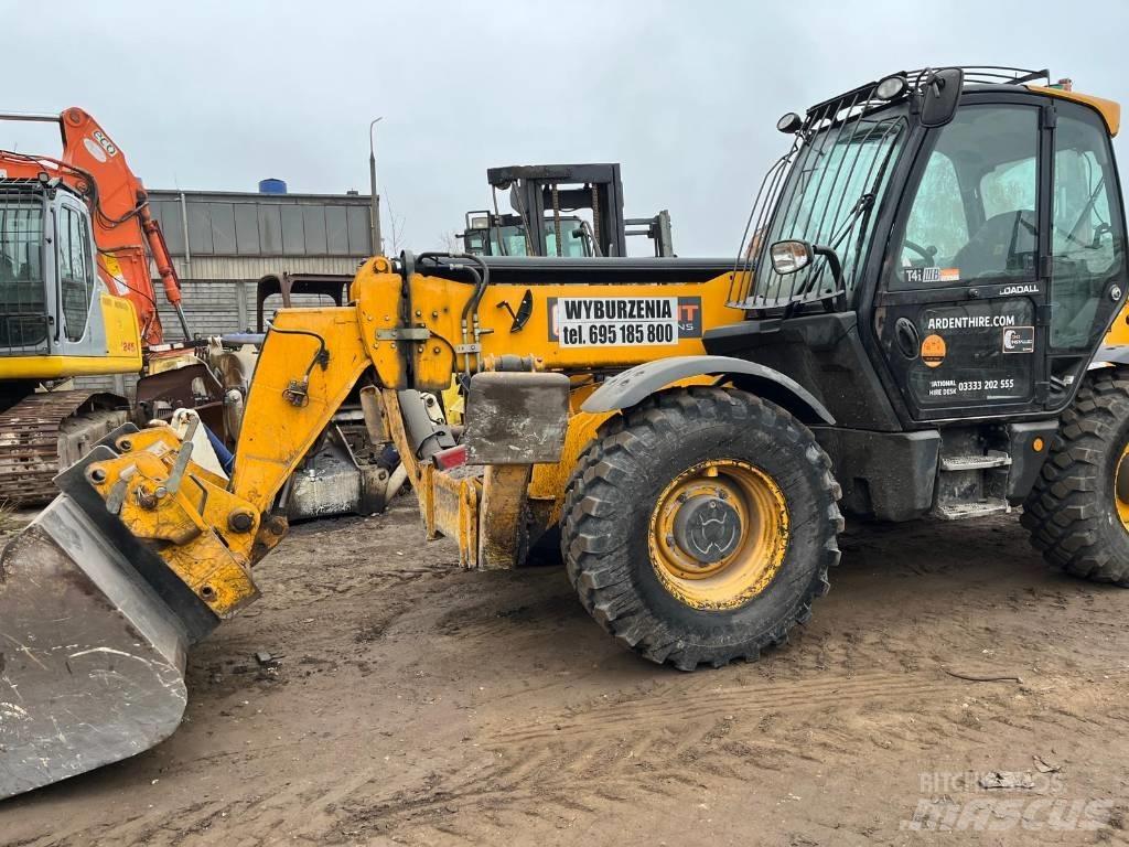 JCB 540-140 Teleskopski viličari