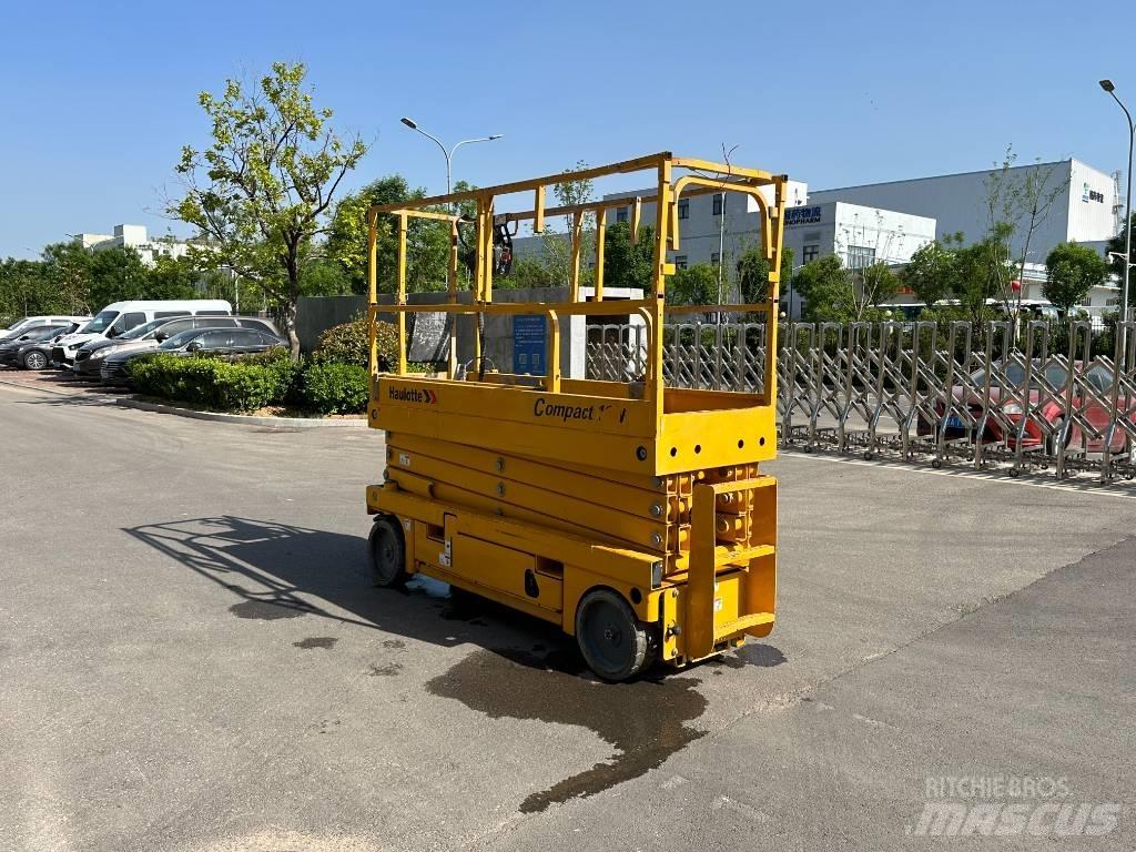 Haulotte COMPACT 10N Škaraste platforme
