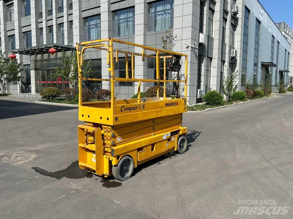 Haulotte COMPACT 10N Škaraste platforme