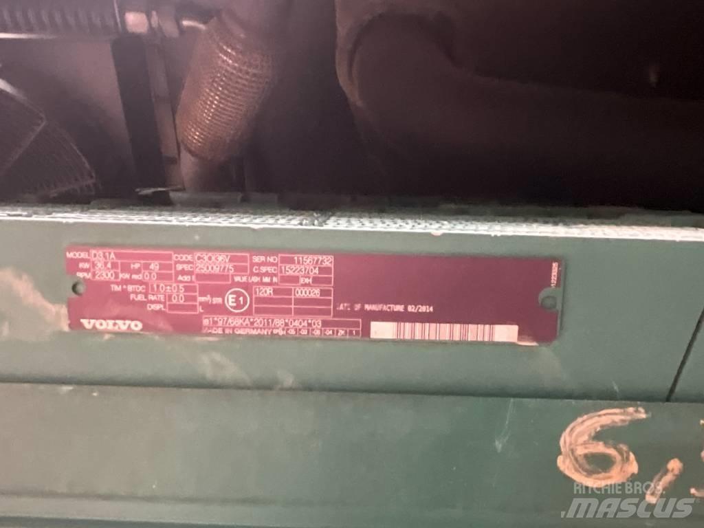 Volvo L 25 F Utovarivači na kotačima