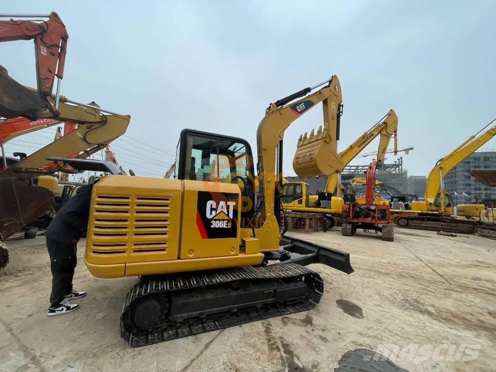 CAT 306 E Mini bageri <7t