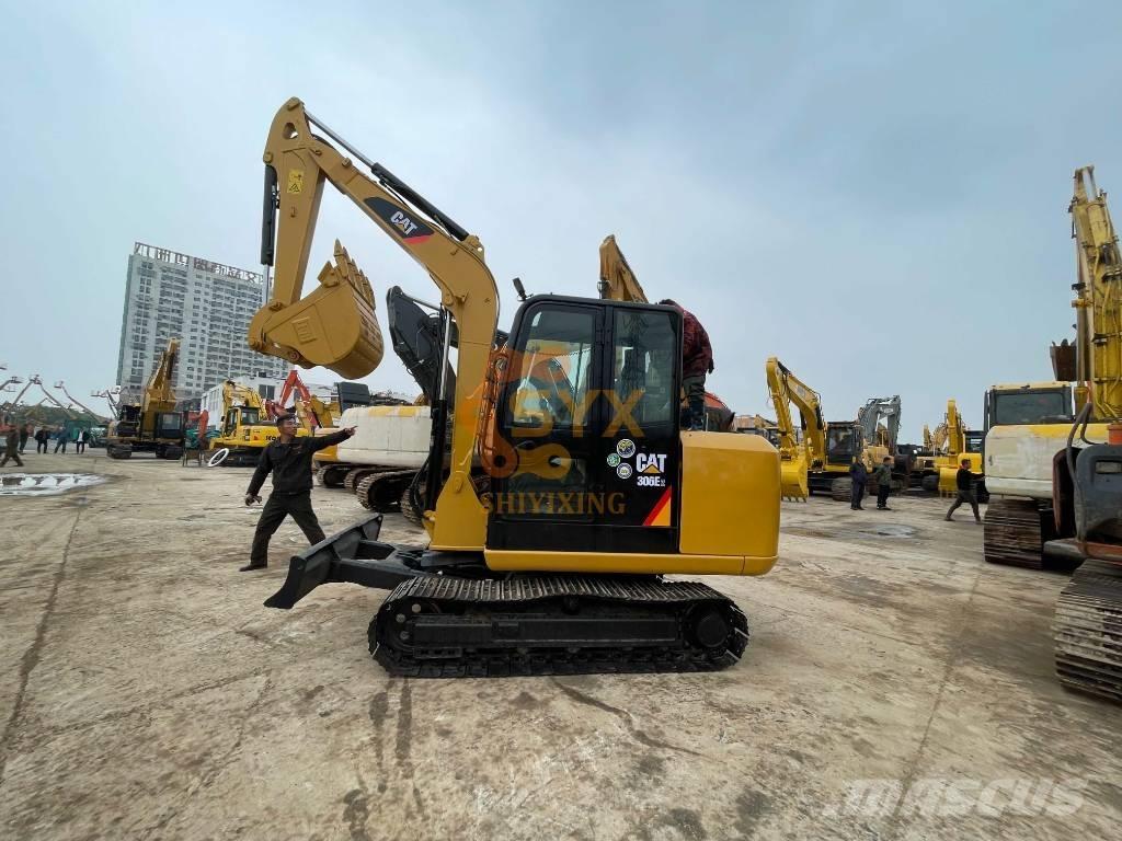 CAT 306 E Mini bageri <7t