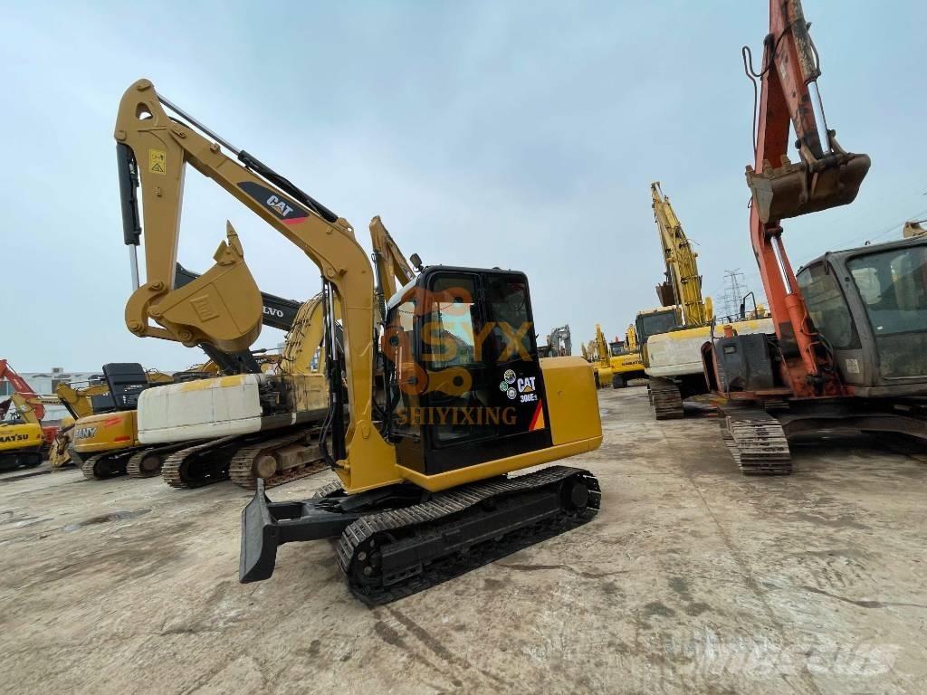 CAT 306 E Mini bageri <7t