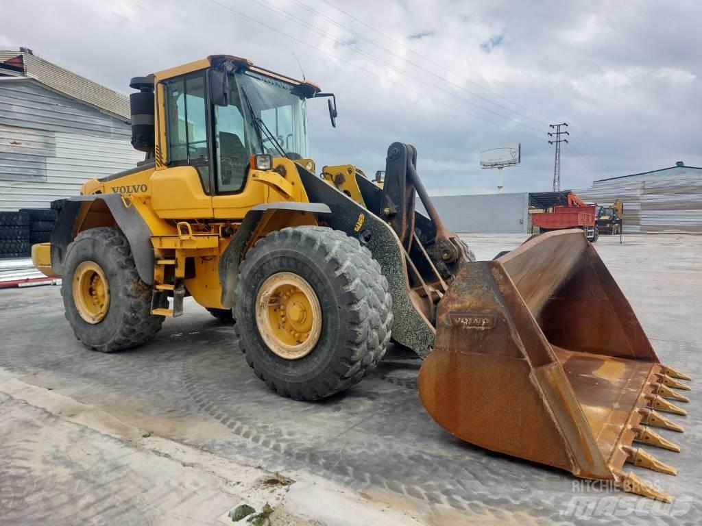 Volvo L 110 F Utovarivači na kotačima