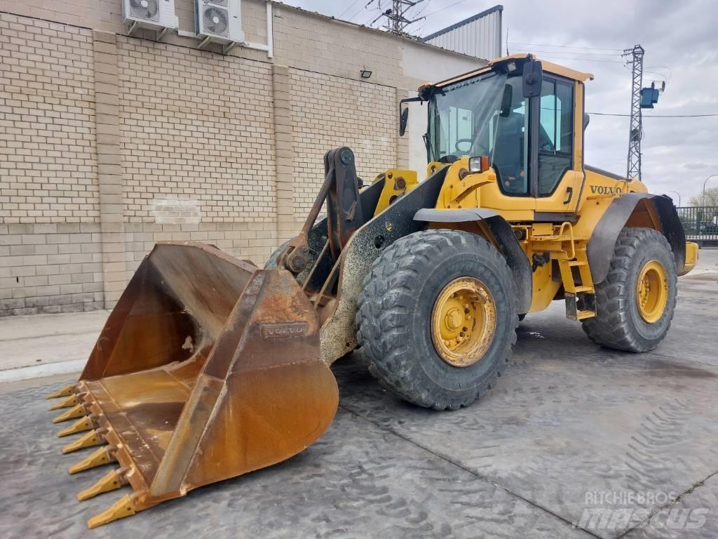 Volvo L 110 F Utovarivači na kotačima
