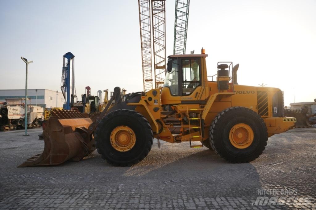 Volvo L220 F Utovarivači na kotačima