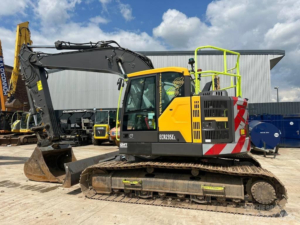 Volvo BM ECR235EL Bageri gusjeničari