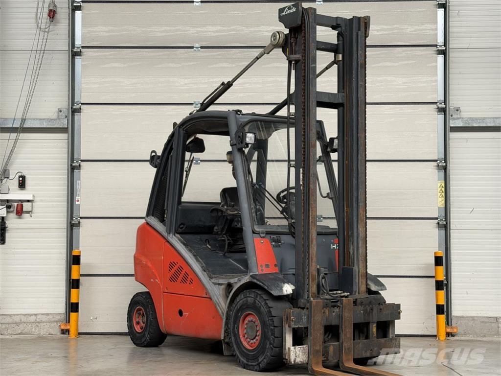 Linde H25D-01 Dizelski viličari