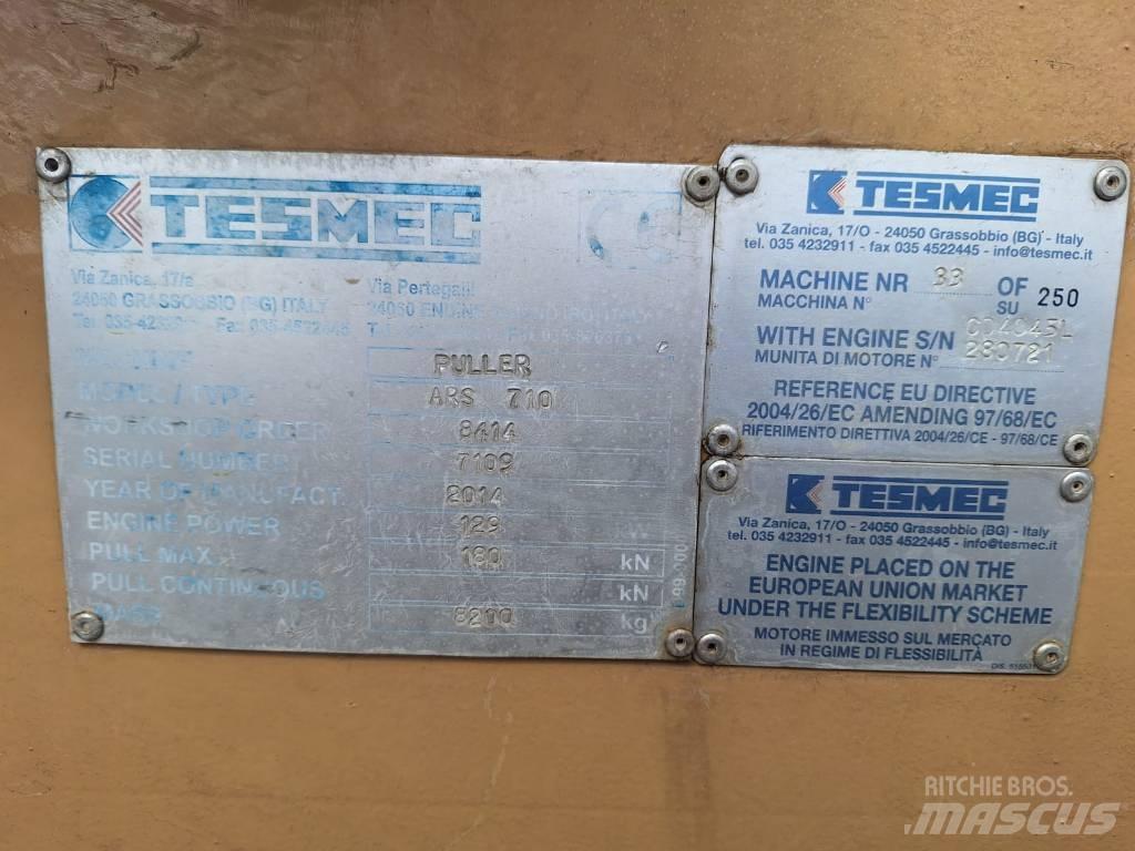 Tesmec ARS710 Ostalo