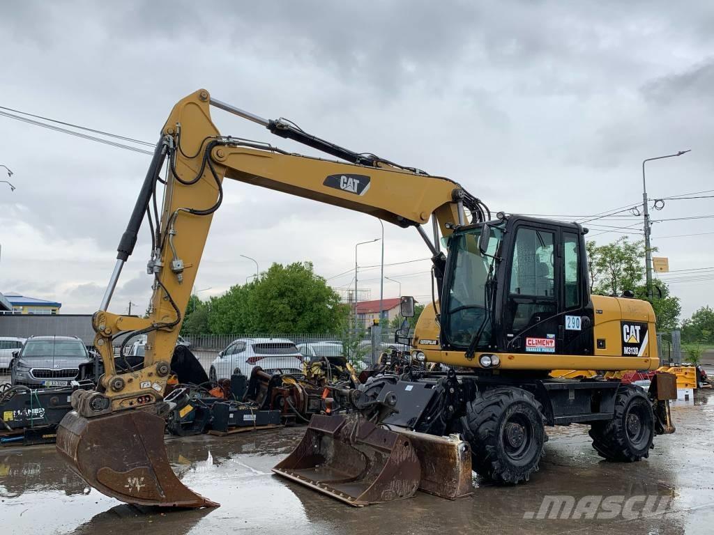 CAT M 313 D Bageri na kotačima
