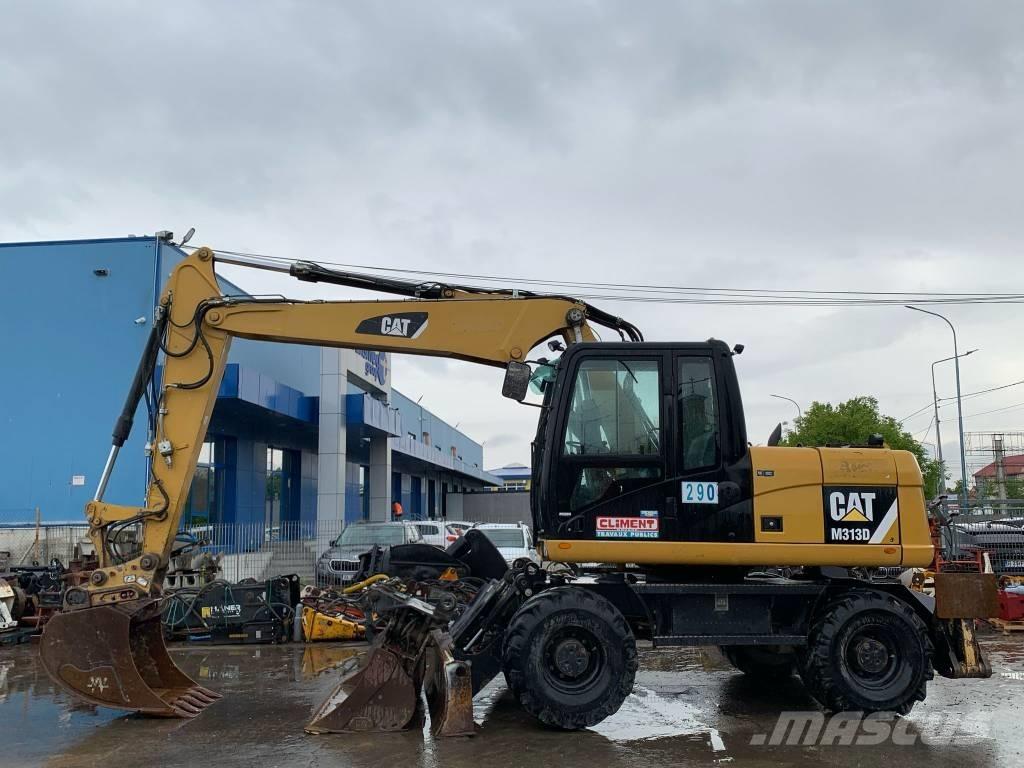 CAT M 313 D Bageri na kotačima