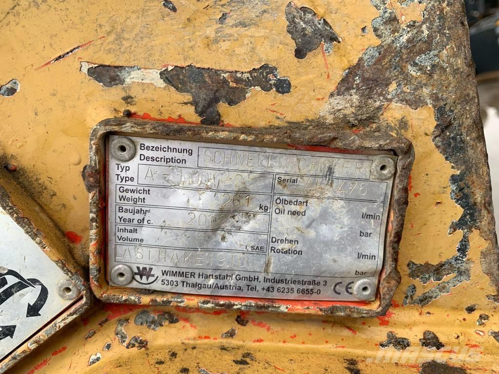 CAT M 313 D Bageri na kotačima