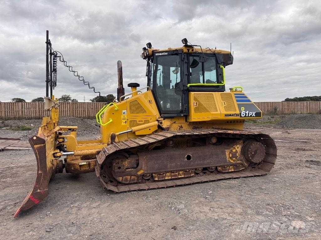 Komatsu D 61 PX Buldožeri gusjeničari