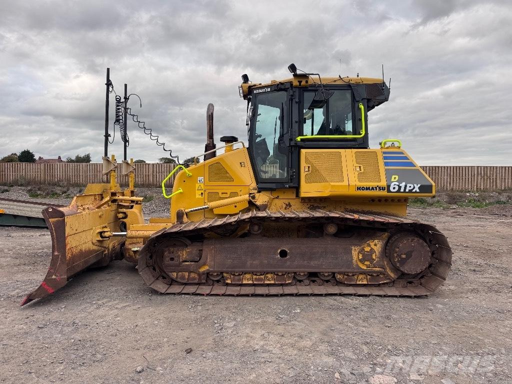 Komatsu D 61 PX Buldožeri gusjeničari