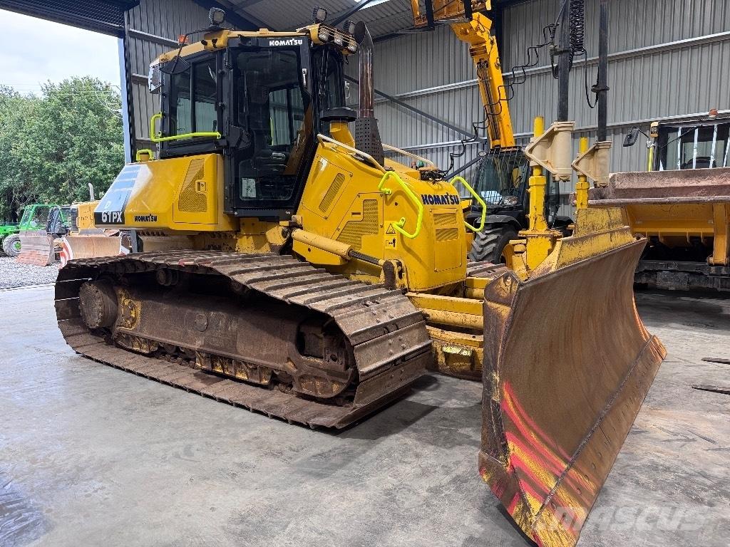 Komatsu D 61 PX Buldožeri gusjeničari