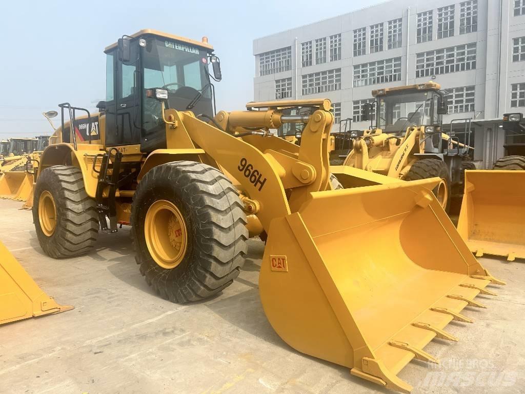 CAT 966H Utovarivači na kotačima