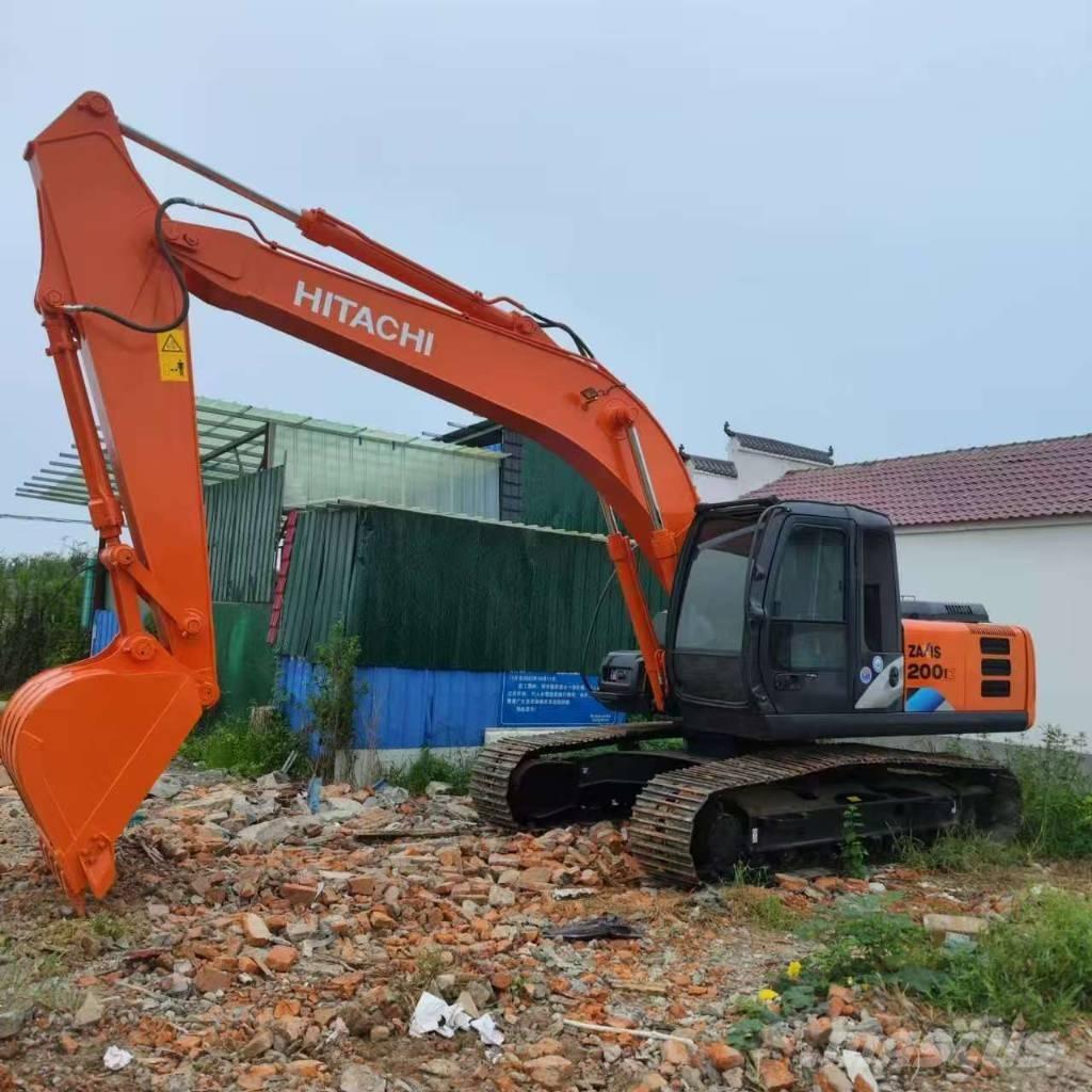 Hitachi ZX 200 Bageri gusjeničari