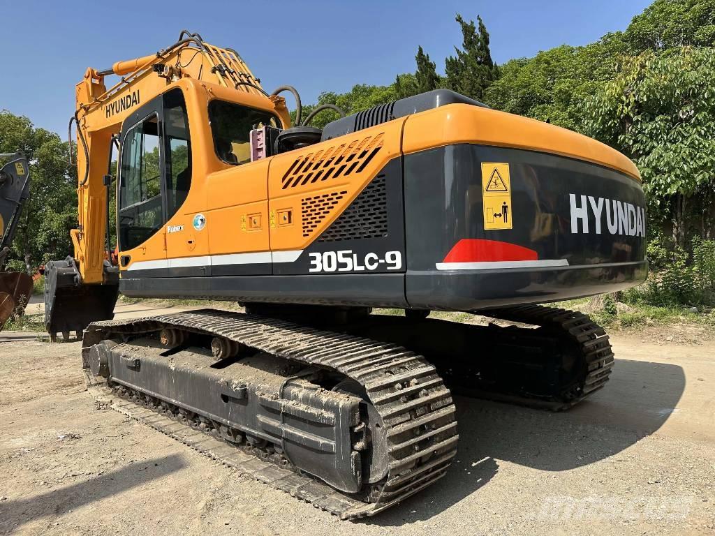 Hyundai R305LC-9 Bageri gusjeničari