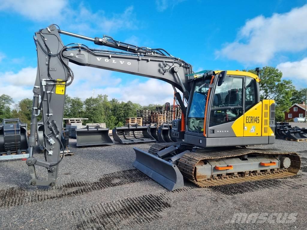 Volvo ECR 145 F Bageri gusjeničari