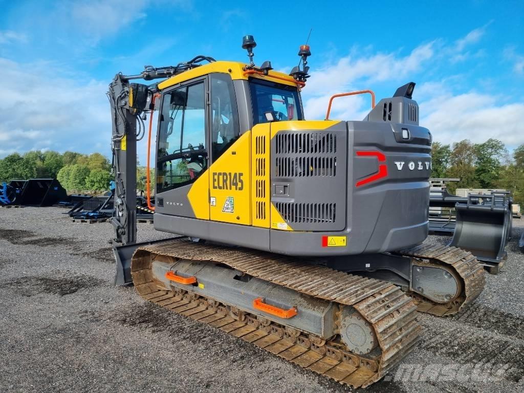 Volvo ECR 145 F Bageri gusjeničari