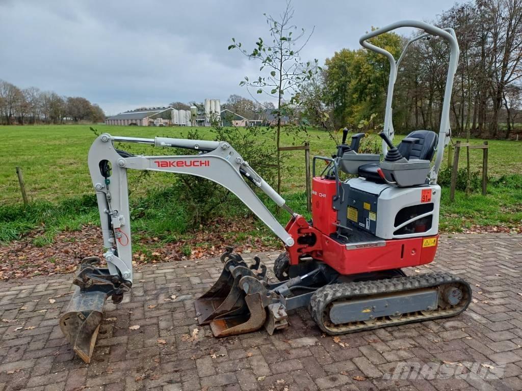Takeuchi TB 210 R Mini bageri <7t