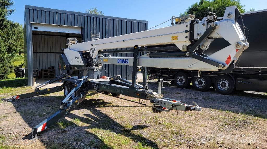 Paus PTK 31 Rabljene dizalice za težak teren