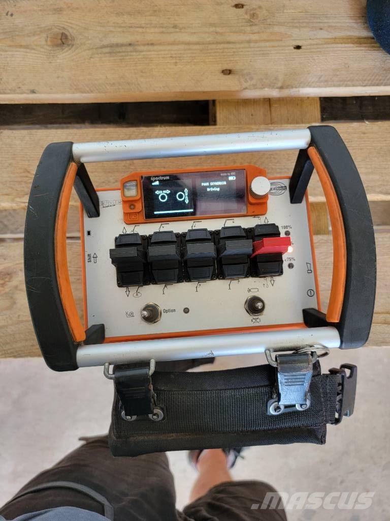 Paus PTK 31 Rabljene dizalice za težak teren