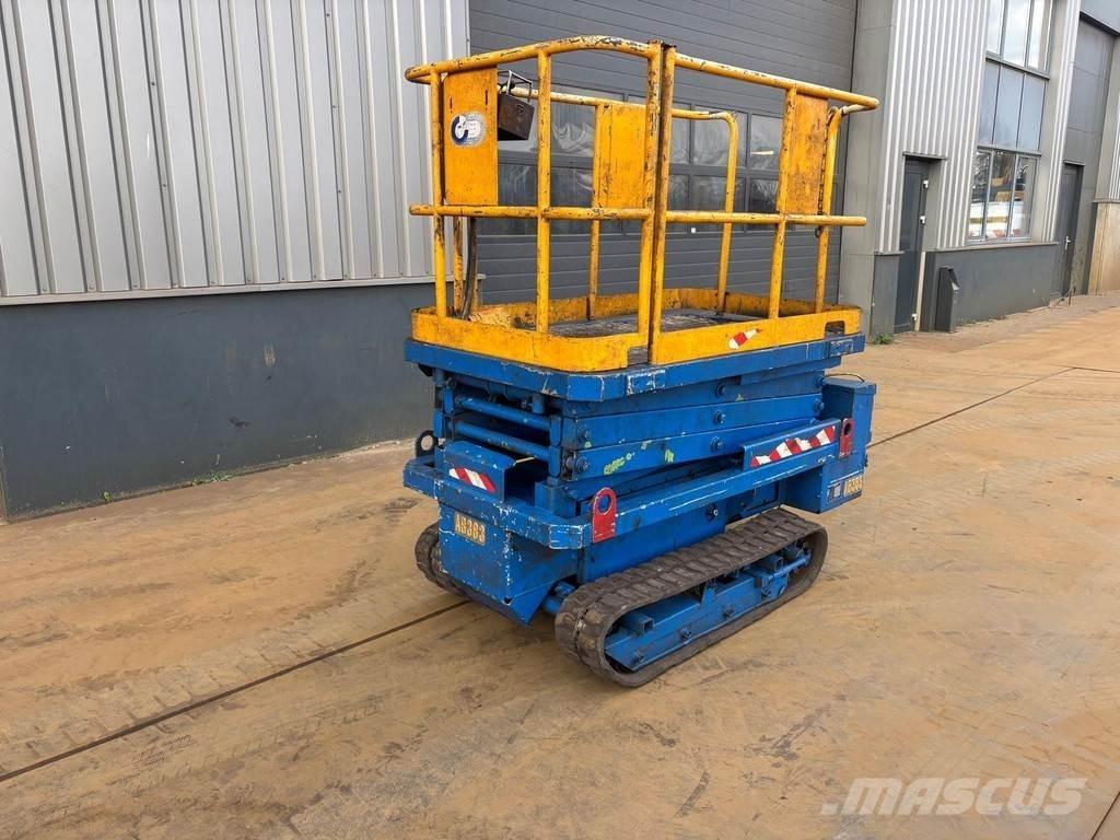 Aichi RV042 Škaraste platforme