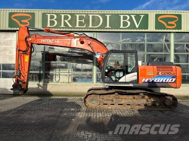 Hitachi ZH 210 LC-5B Bageri gusjeničari